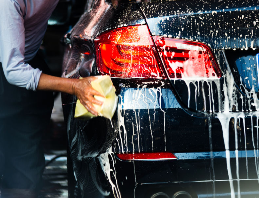 car washing